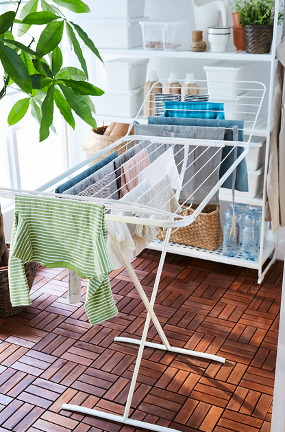 Minimalist Clothes Drying Rack